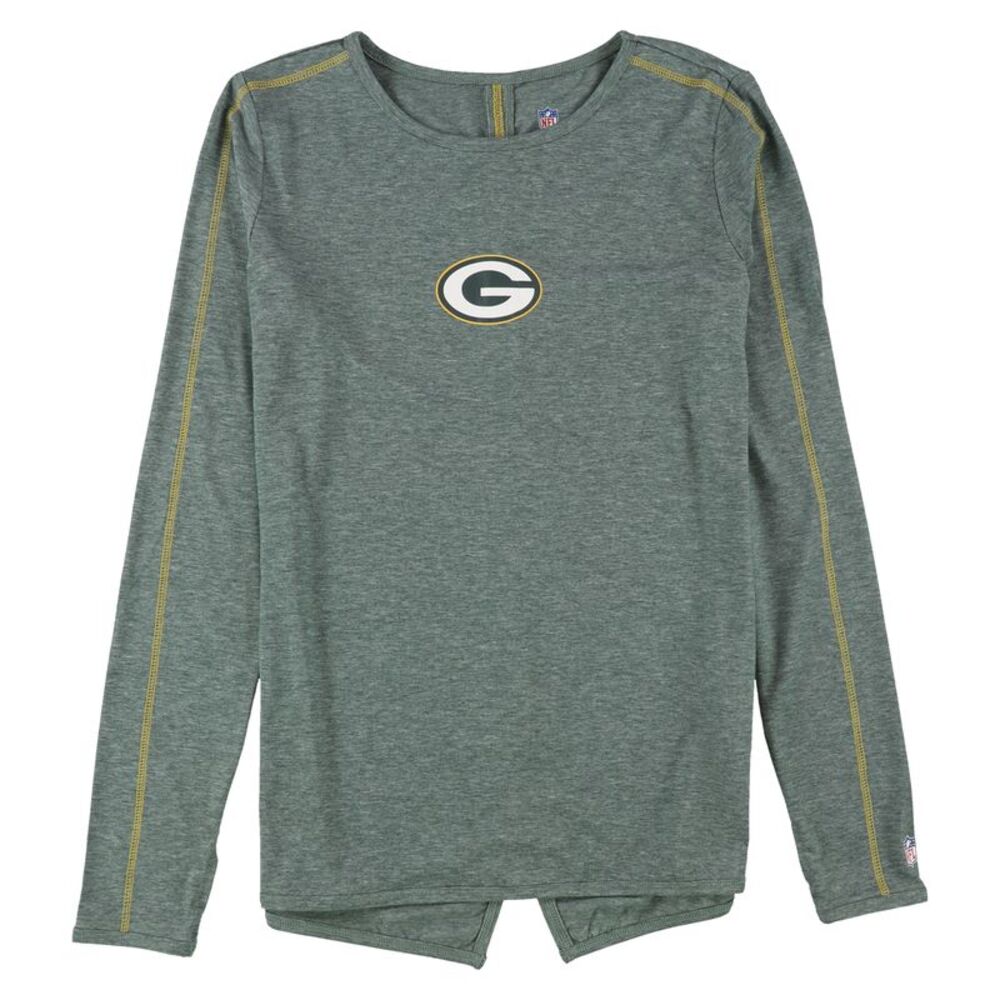 MSX Womens Green Bay Packers Graphic T-Shirt, NWT